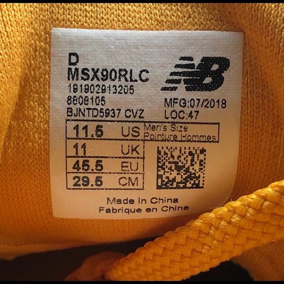 Men new balance athletic shoes size 11.5 - Picture 8 of 8